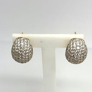 Boucles d'Oreilles en Or Jaune 18K - 12.84 Grs