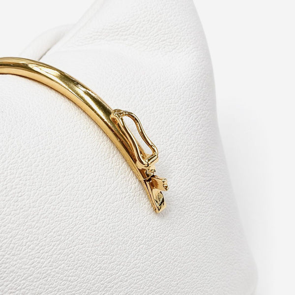 Bracelet Jonc Or Jaune 18 K - 8.31 Grs