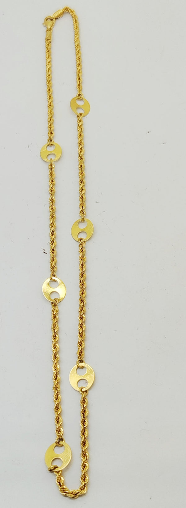 Collier en Or Jaune 18K - 5,24G