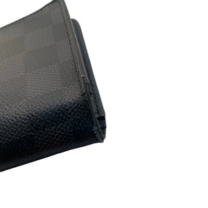 Portefeuille Louis Vuitton Brazza Damier Graphite