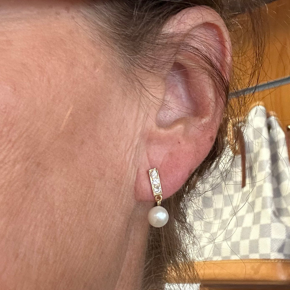 Boucles d'oreilles en Or Jaune 18K