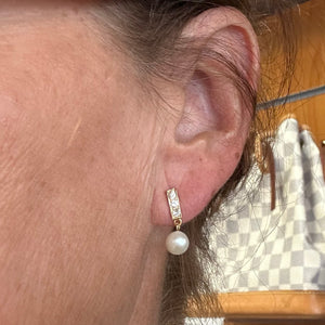 Boucles d'oreilles en Or Jaune 18K