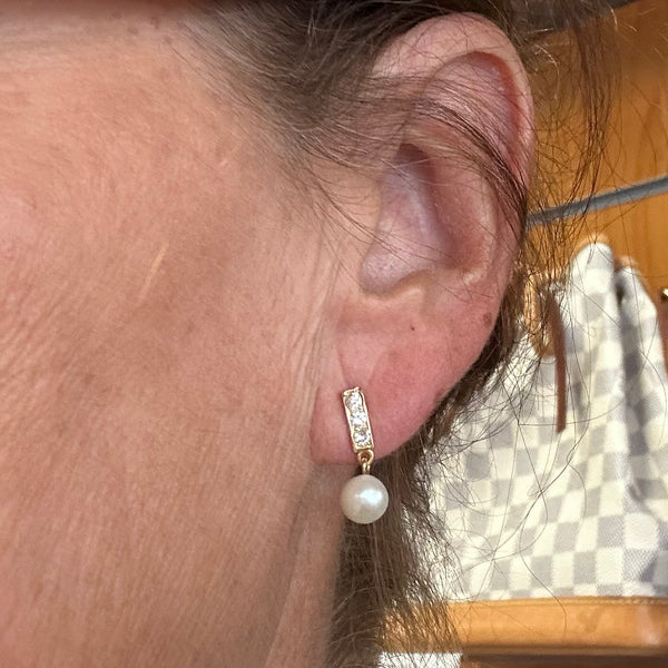 Boucles d'oreilles en Or Jaune 18K