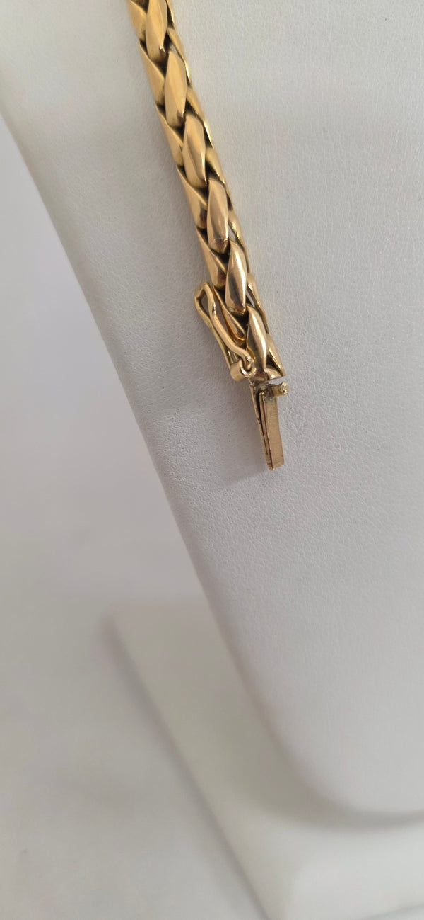 Collier Ras du Cou Or Jaune 18K 66.89 Grs