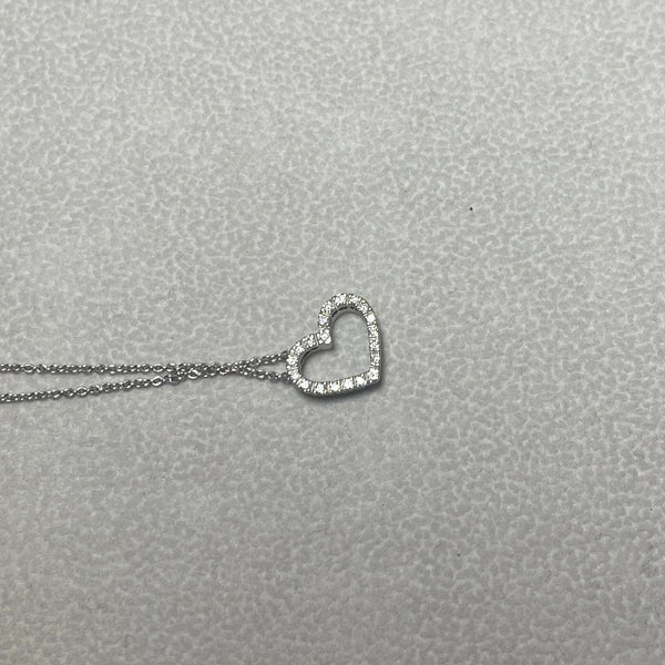 Collier Princesse en Or Blanc 18K 2.78 Grs