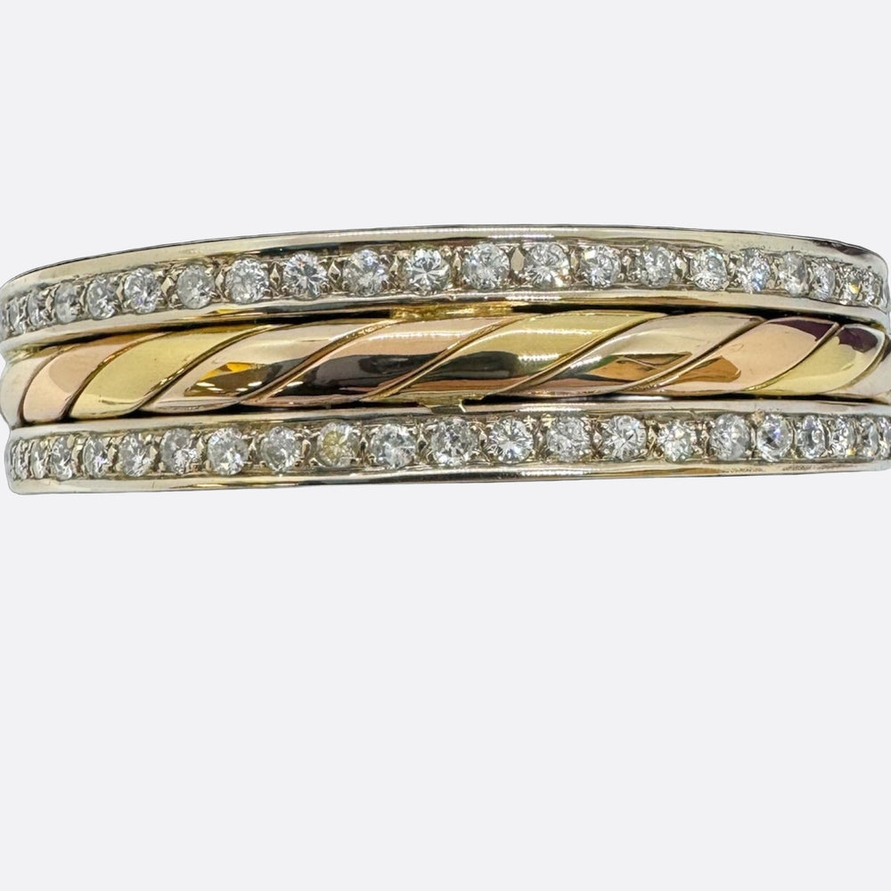 Bracelet en or jaune 18K- 35.21 Gr