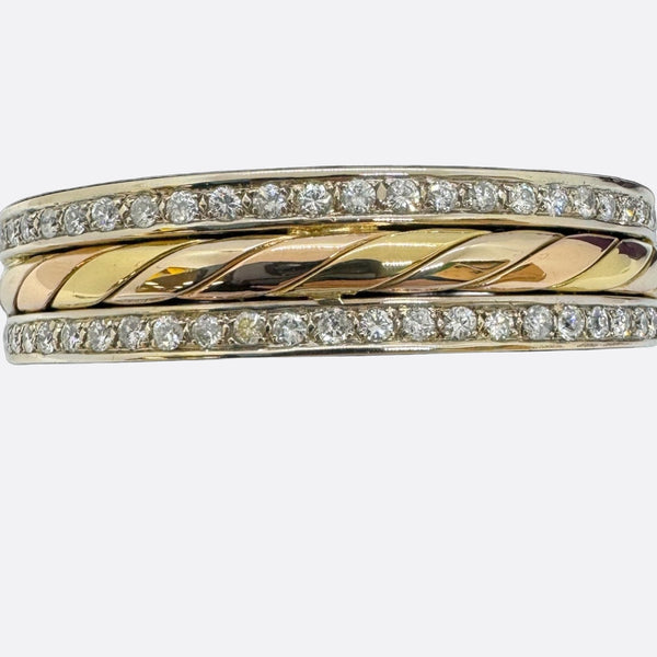 Bracelet en or jaune 18K- 35.21 Gr