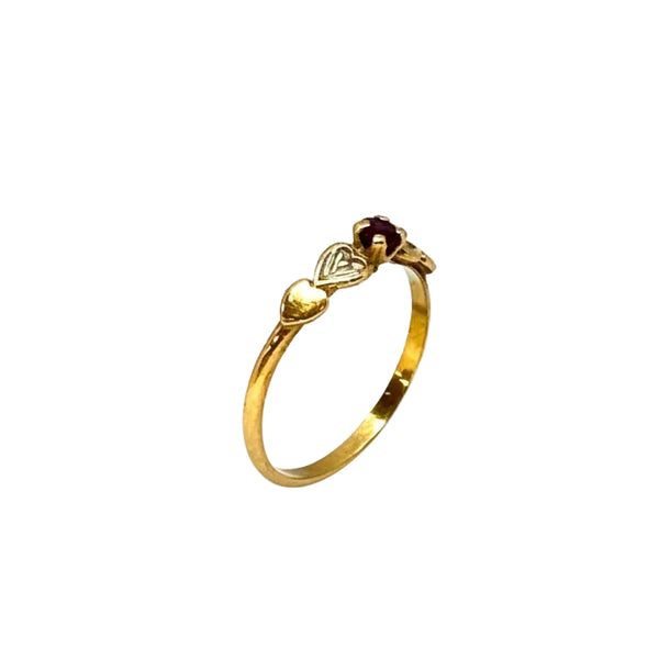 Solitaire Or Jaune 18 Carats - Taille 47