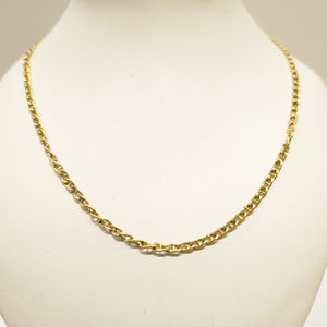 Collier Princesse en Or Jaune 18k - 46 cm