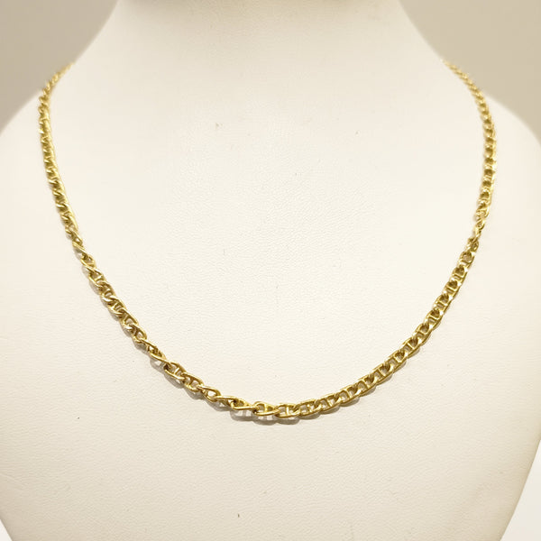 Collier Princesse en Or Jaune 18k - 46 cm