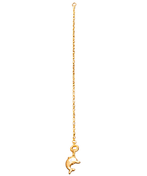 Bracelet Maillon Figaro en Or Jaune 18K - 1.39 G