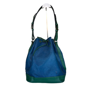 Louis Vuitton Noé Vintage en Cuir Épi Bleu