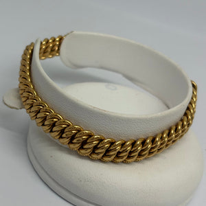 Bracelet Maillon en Or Jaune 18K - 14.07G