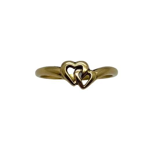 Solitaire Or Jaune 18 K - Taille 53 - 0.99