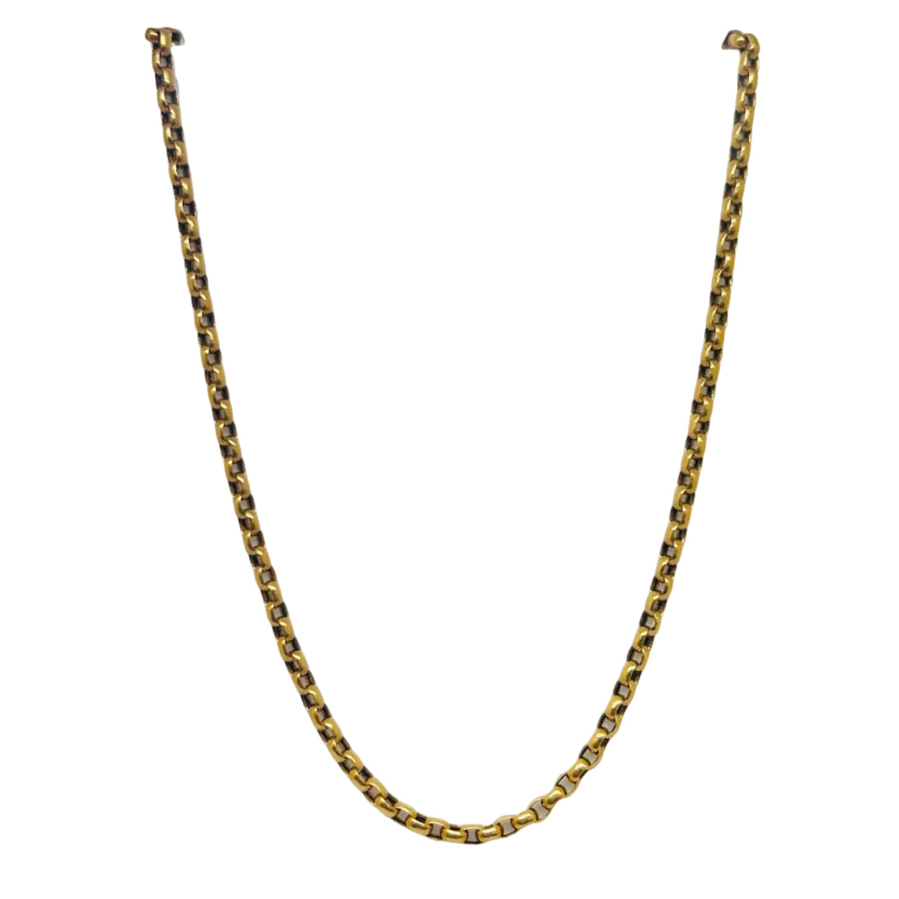Collier en or jaune 18K - 12.60G
