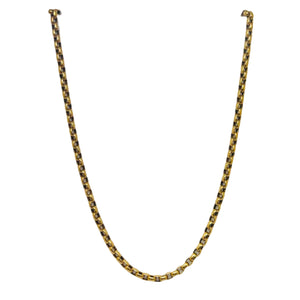 Collier en or jaune 18K - 12.60G