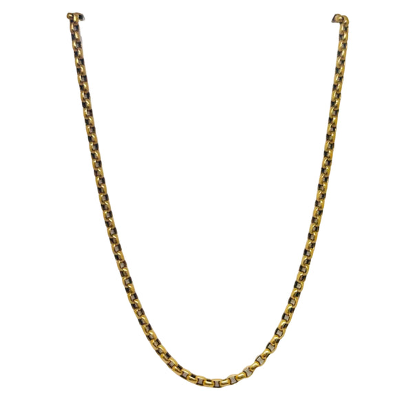 Collier en or jaune 18K - 12.60G