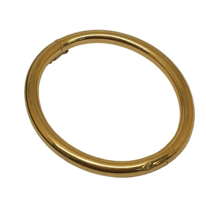 Bracelet Jonc en Or Jaune 18k - 18.62 G
