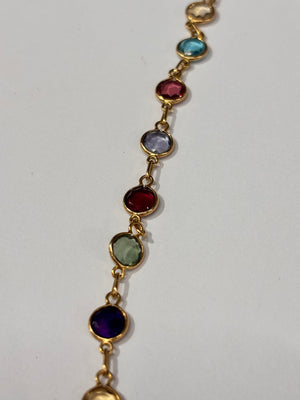 Collier Sautoir Or Jaune 18K 8 Grs
