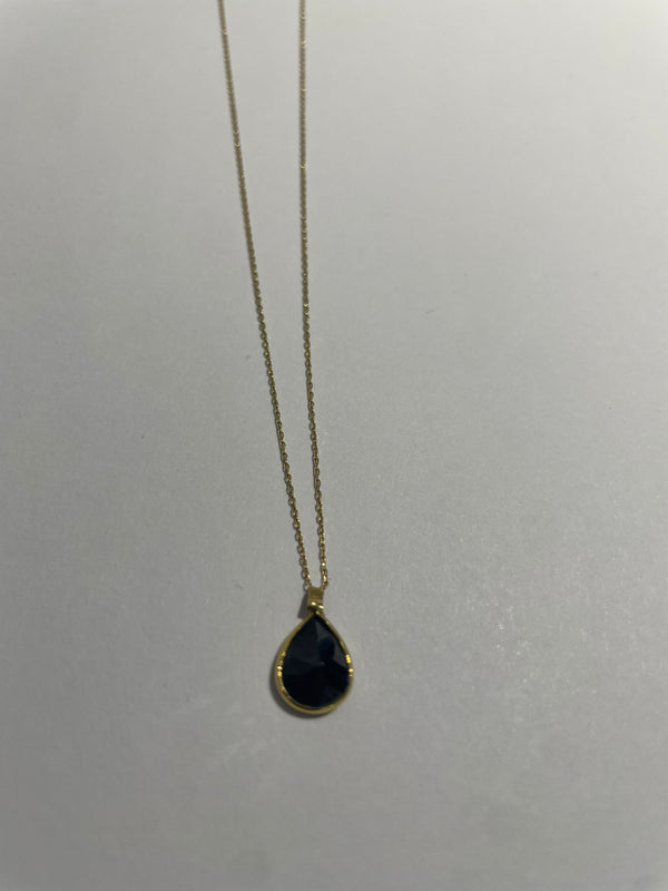 Collier Matinée en Or Jaune 18K 0.7 Grs
