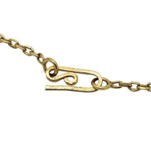 Collier Princesse Or Jaune 18k - 13.15 G