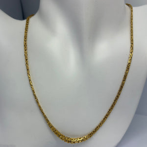 Collier Maille Royale en Or Jaune 18K - 47 cm - 9.96gr