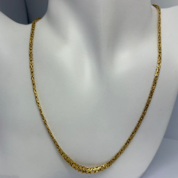 Collier Maille Royale en Or Jaune 18K - 47 cm - 9.96gr