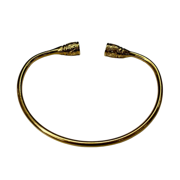 Bracelet Jonc Or Jaune 18K