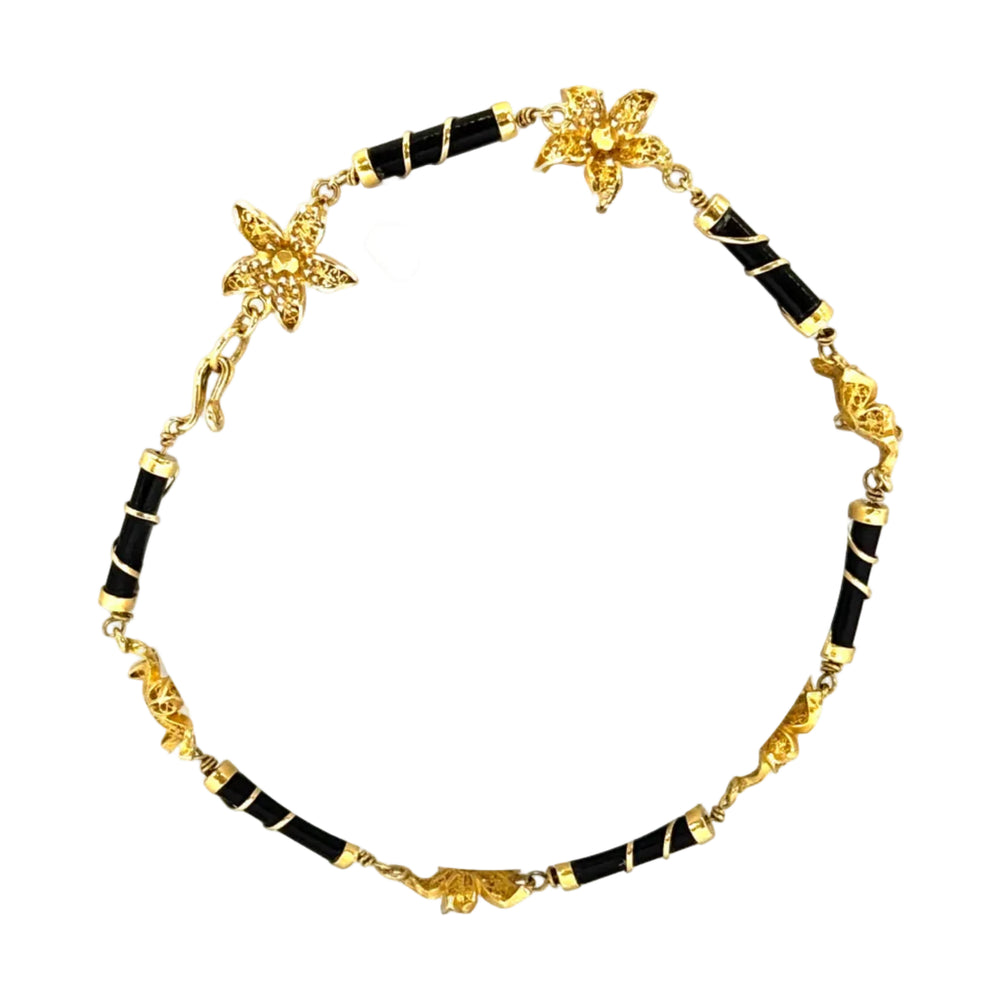 Bracelet en Or Jaune 18k - 5.93 G