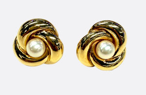 Boucles d'oreilles en  Or Jaune 18k - 4.49 grs
