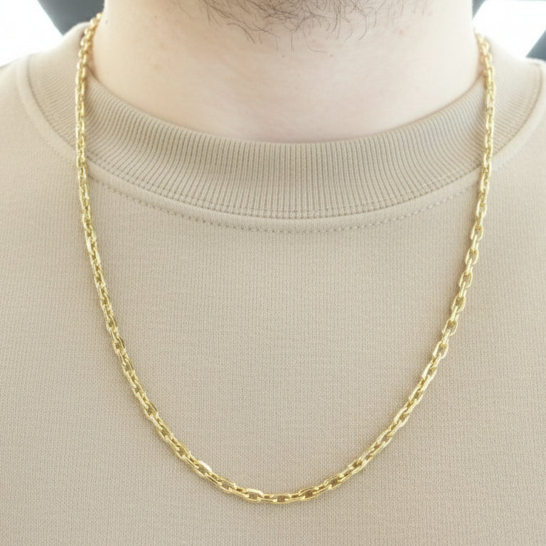 Collier en Or Jaune 18K - 27.09g