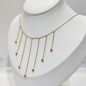 Collier Princesse en Or Jaune 750/1000