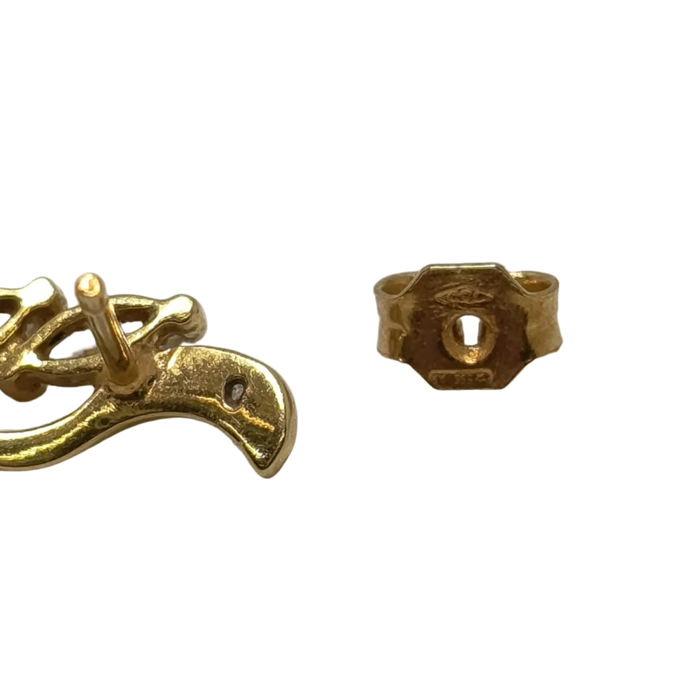 Boucles d'oreilles en Or Jaune 18K - 1.75G