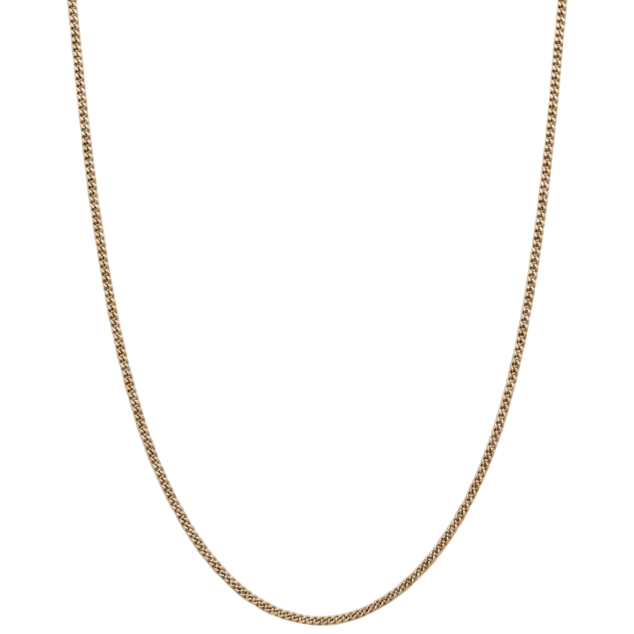 Collier Princesse en Or Jaune 18K - 57cm - 6.49gr