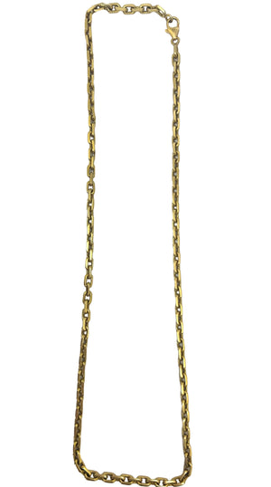 Collier Matinée en Or Jaune 18 K