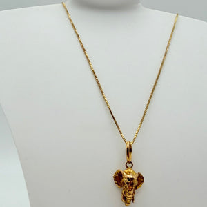 Pendentif en or jaune 18 K - 2.25g