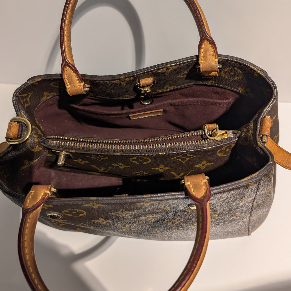 Sac à main Louis Vuitton Montaigne