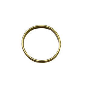 Bague alliance en Or Jaune 18K