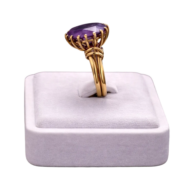 Bague Camée Ancien en Or Jaune 18k - 8 G