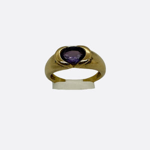Bague en Or Jaune 18K - Taille 52 - 4.36g