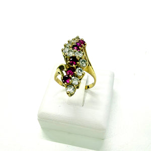 Bague en Or Jaune 18k Taille-52