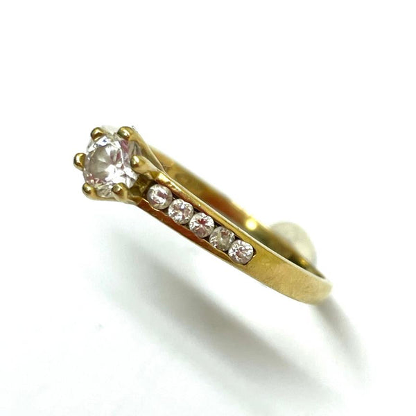 Bagues en Or Jaune 18K - Taille 57 - 2G