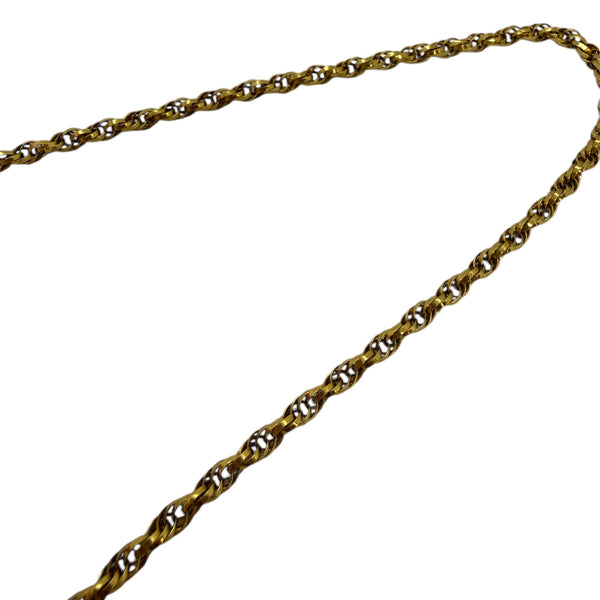 Collier Ras du Cou en Or Jaune 18K - 5.44g