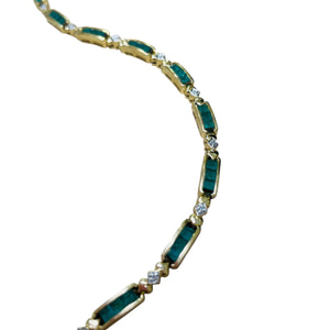 Bracelet Maillon en Or Jaune 18K 11.58 Grs