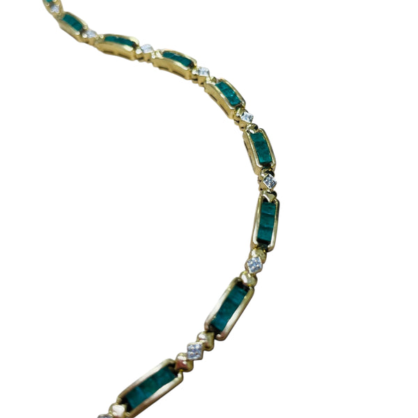 Bracelet Maillon en Or Jaune 18K 11.58 Grs