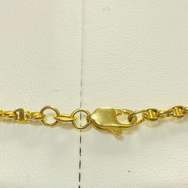 Collier Princesse en Or Jaune 18K 4.95 Grs