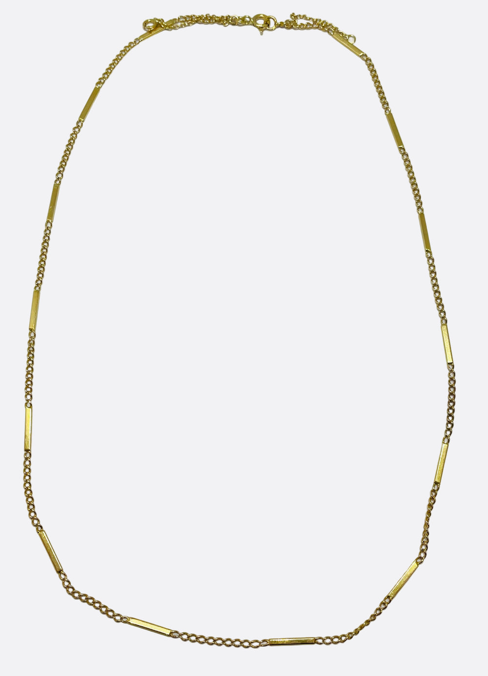 Collier Princesse en Or Jaune 18K - 7.37 Grs
