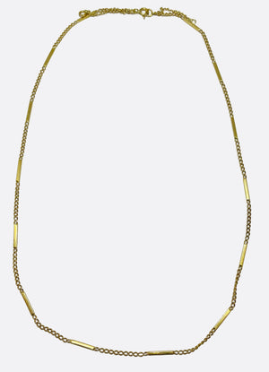 Collier Princesse en Or Jaune 18K - 7.37 Grs