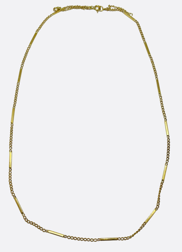Collier Princesse en Or Jaune 18K - 7.37 Grs