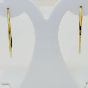 Boucles d'oreilles en Or jaune 18K -  2.12G